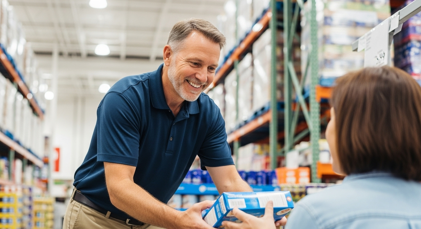 Experienced grocery store manager